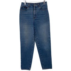 BILL BLASS Vintage High Waist Straight Leg Mom Jeans, Size 8